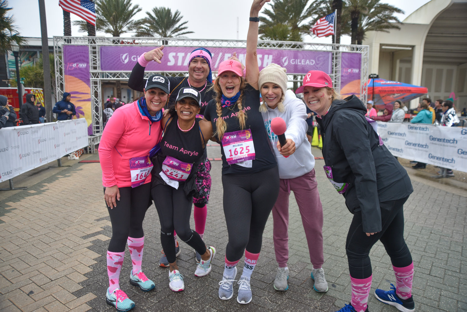 The 15th DONNA Marathon Weekend brought out more than 4,000 runners on Feb. 4-6.